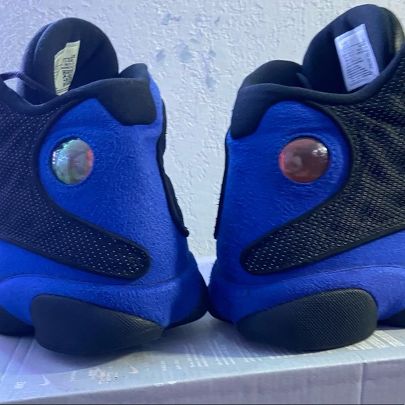 SOLD 13 hyper Royal and black size 10.5 replacement box - Picture 4 of 7